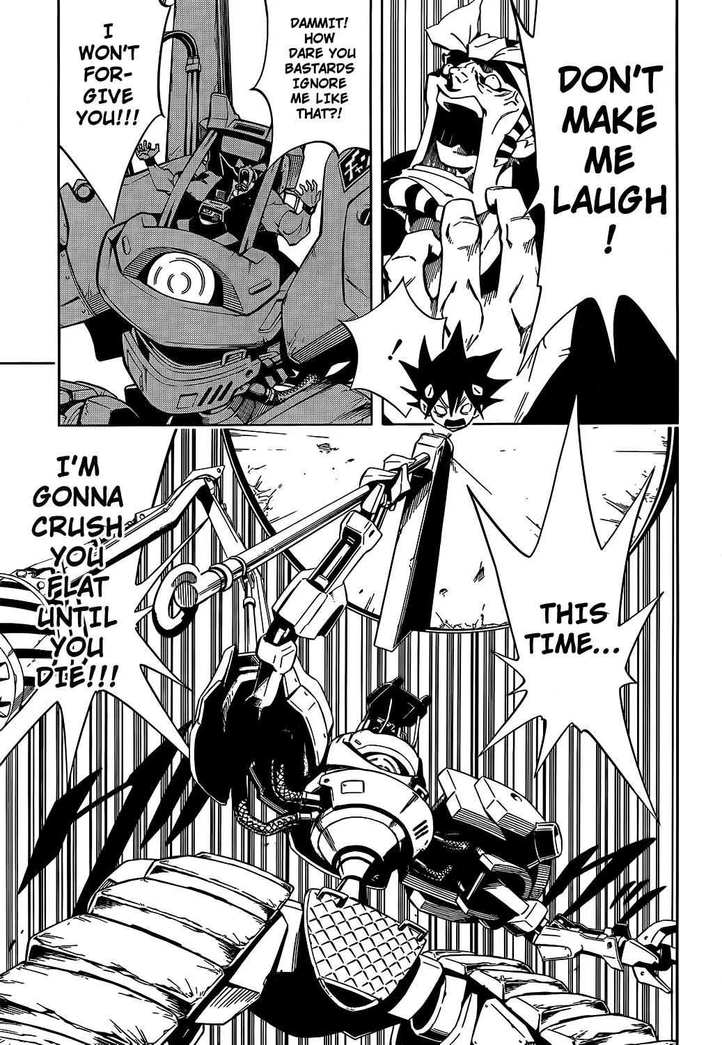Jumbor Chapter 5 page 23 - Chapter 5: Reunion at the Bar of the Beatings