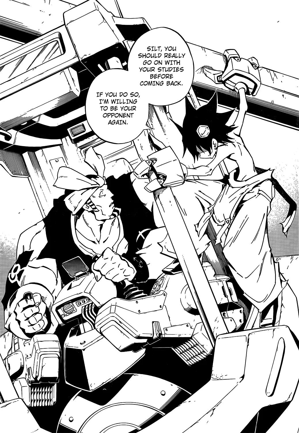 Jumbor Chapter 5 page 30 - Chapter 5: Reunion at the Bar of the Beatings