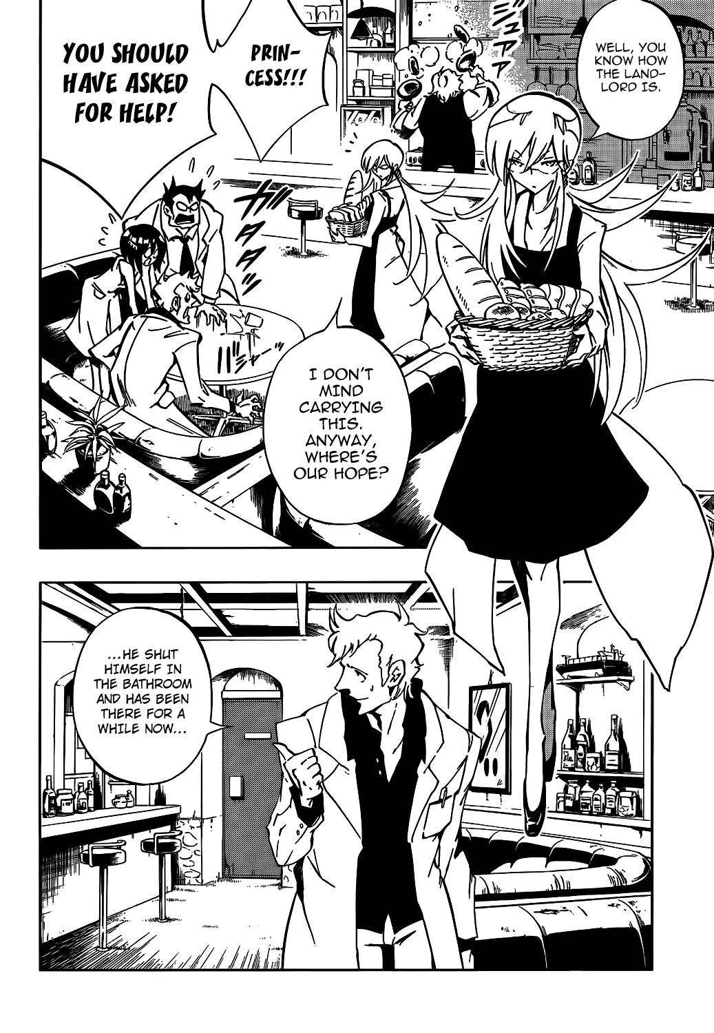Jumbor Chapter 5 page 34 - Chapter 5: Reunion at the Bar of the Beatings