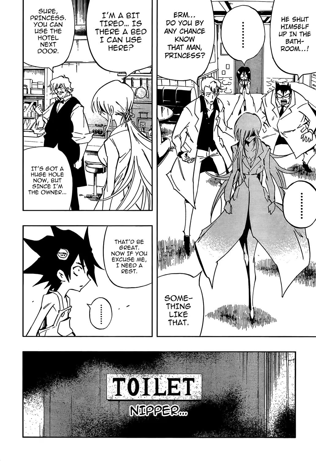 Jumbor Chapter 6 page 27 - Chapter 6: Super Neet