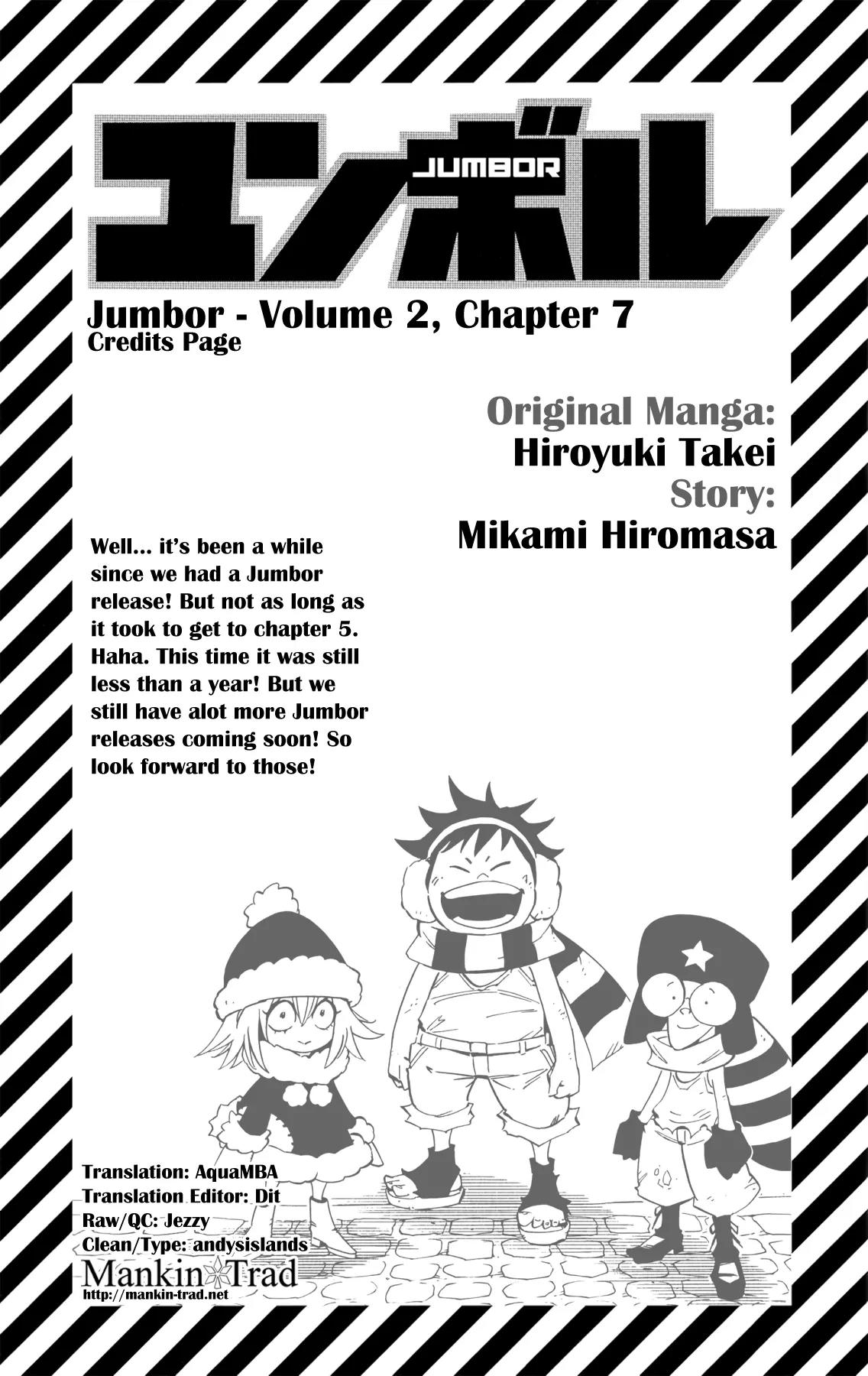 Jumbor Chapter 7 page 1 - Chapter 7: Crossing Pasts
