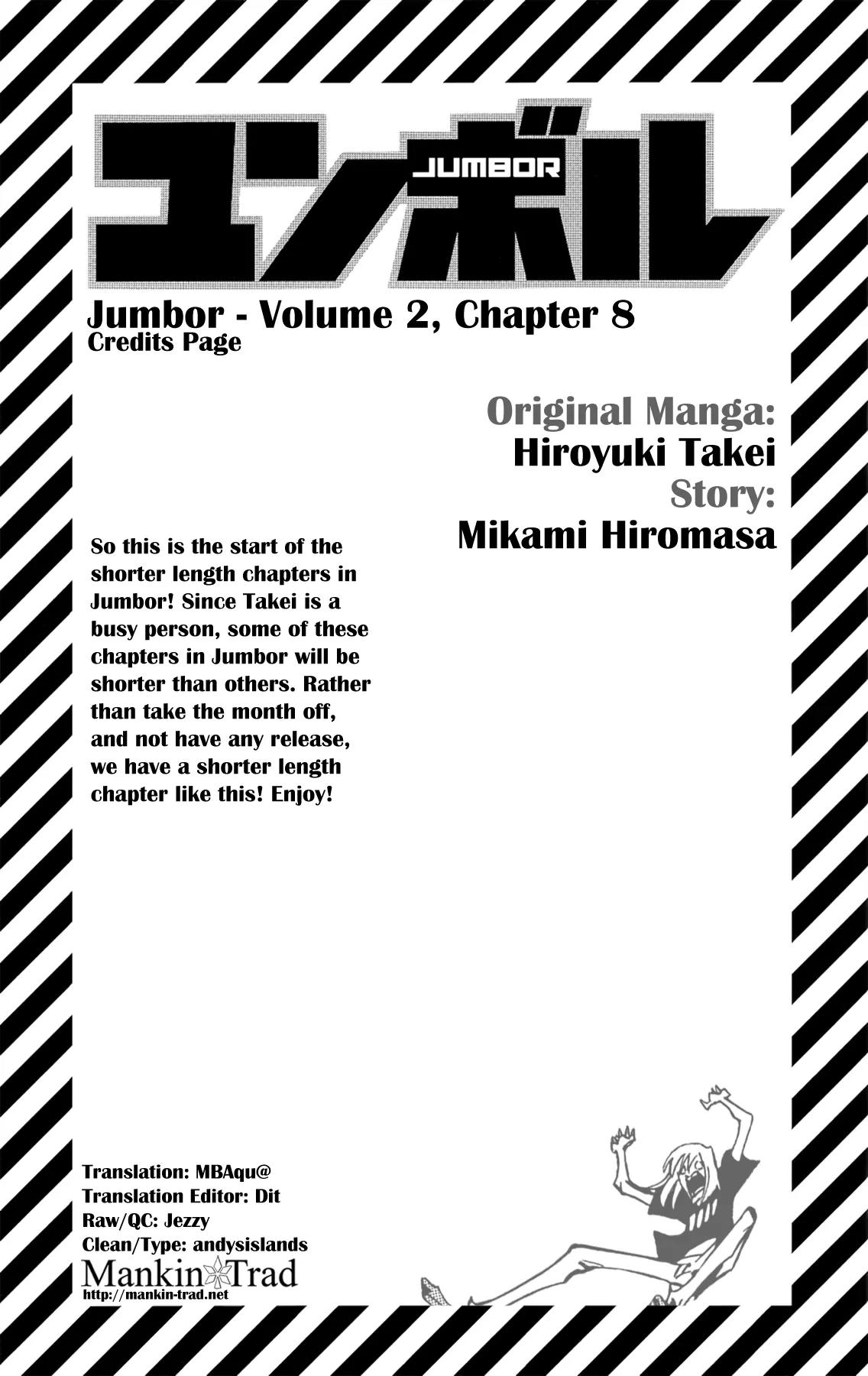 Jumbor Chapter 8 page 1 - Chapter 8: Rebuilding the Future (1)