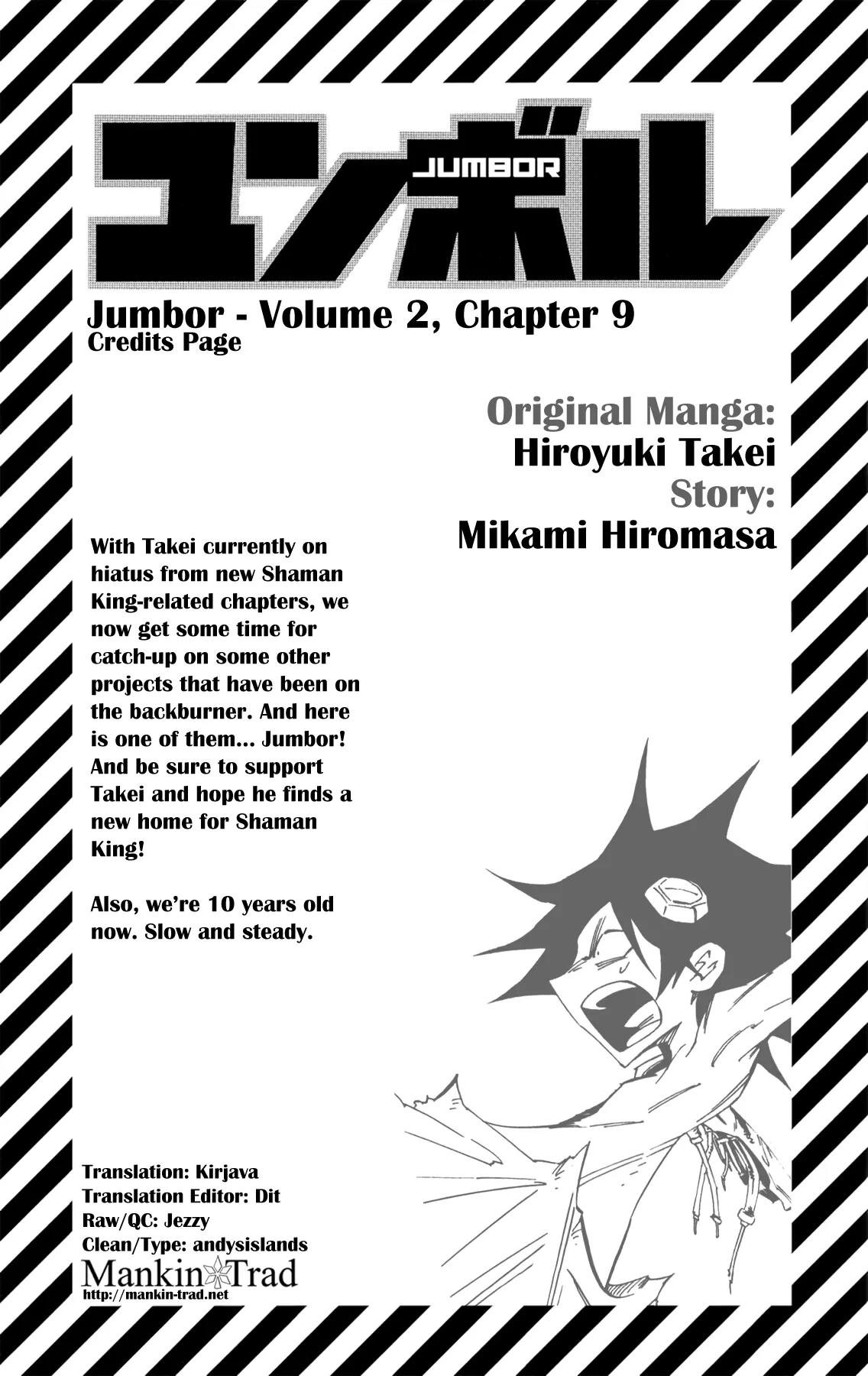 Jumbor Chapter 9 page 1 - Chapter 9: Rebuilding the Future (2)