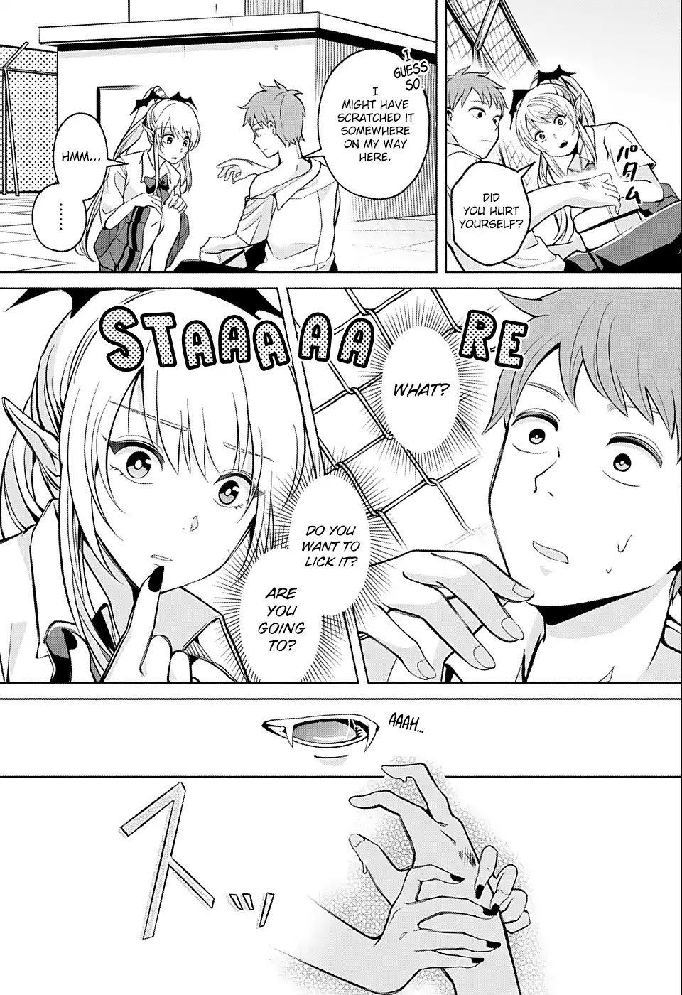 Jump Rom-Com Festival Chapter 3 page 4 - Chapter 3: Kii-chan's Lunch