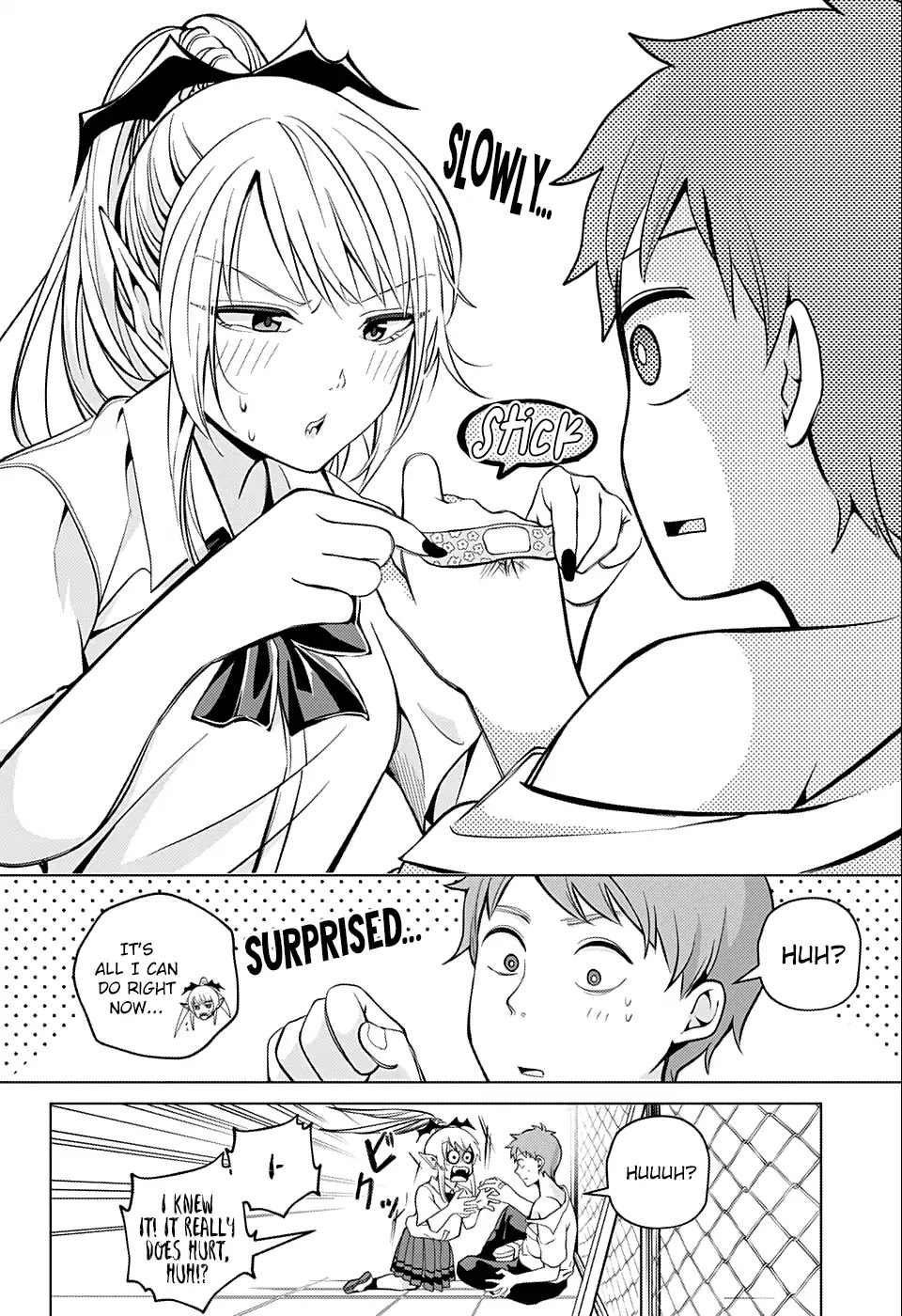 Jump Rom-Com Festival Chapter 3 page 5 - Chapter 3: Kii-chan's Lunch