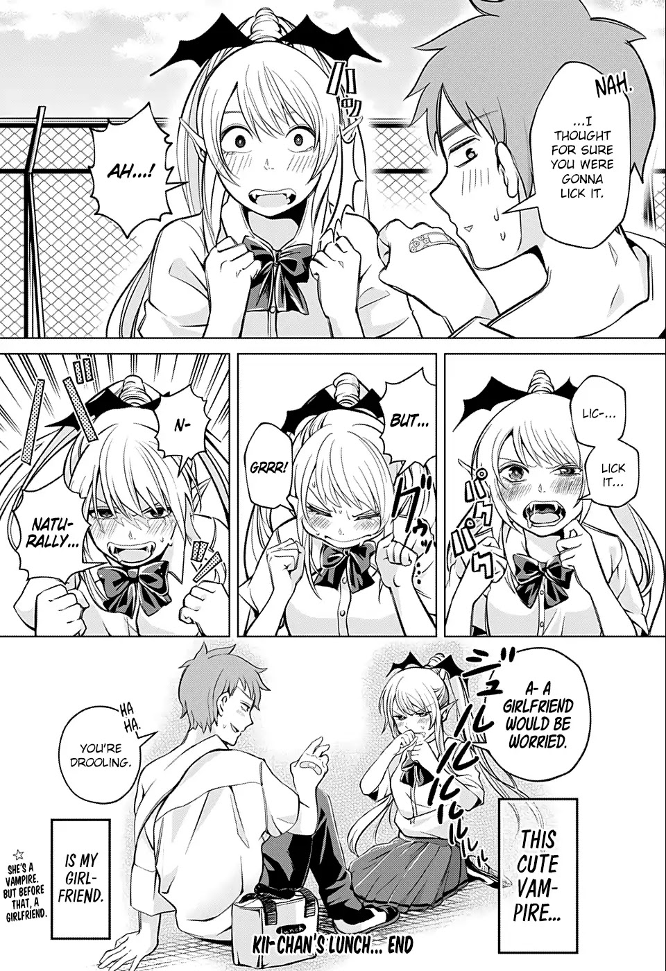 Jump Rom-Com Festival Chapter 3 page 6 - Chapter 3: Kii-chan's Lunch