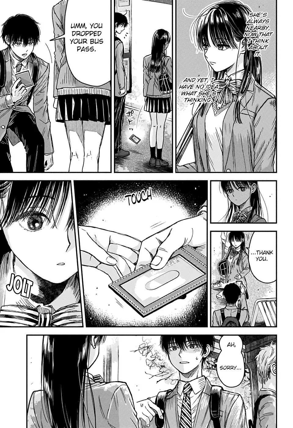 Jump Rom-Com Festival Chapter 4 page 3 - Chapter 4: This is Why our Eyes Won't Meet