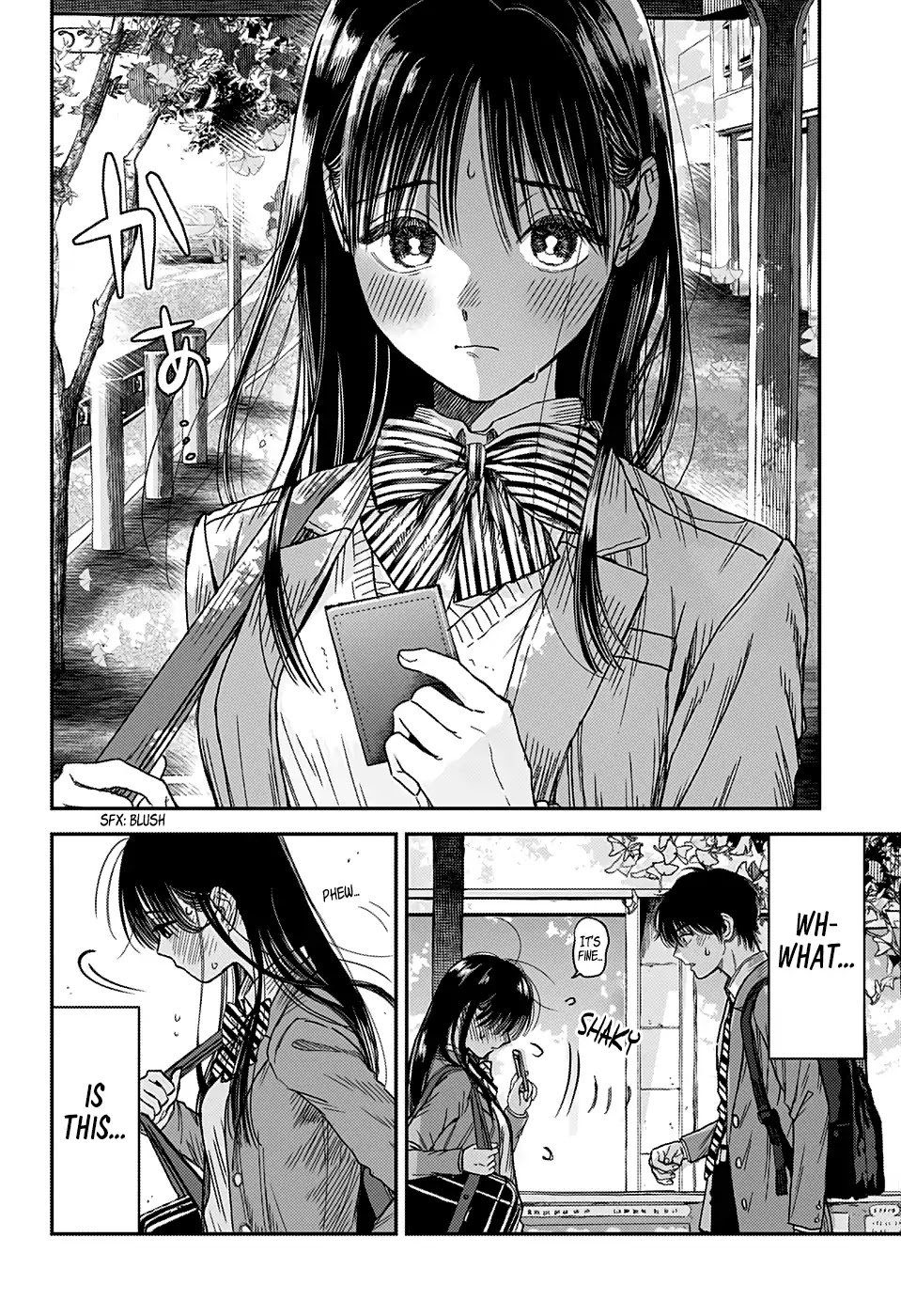 Jump Rom-Com Festival Chapter 4 page 4 - Chapter 4: This is Why our Eyes Won't Meet