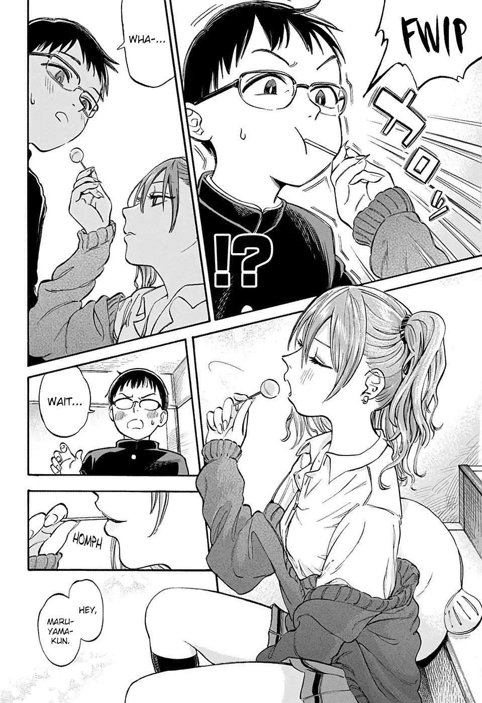 Jump Rom-Com Festival Chapter 5 page 4 - Chapter 5: Onizaka-san is a bit Scary