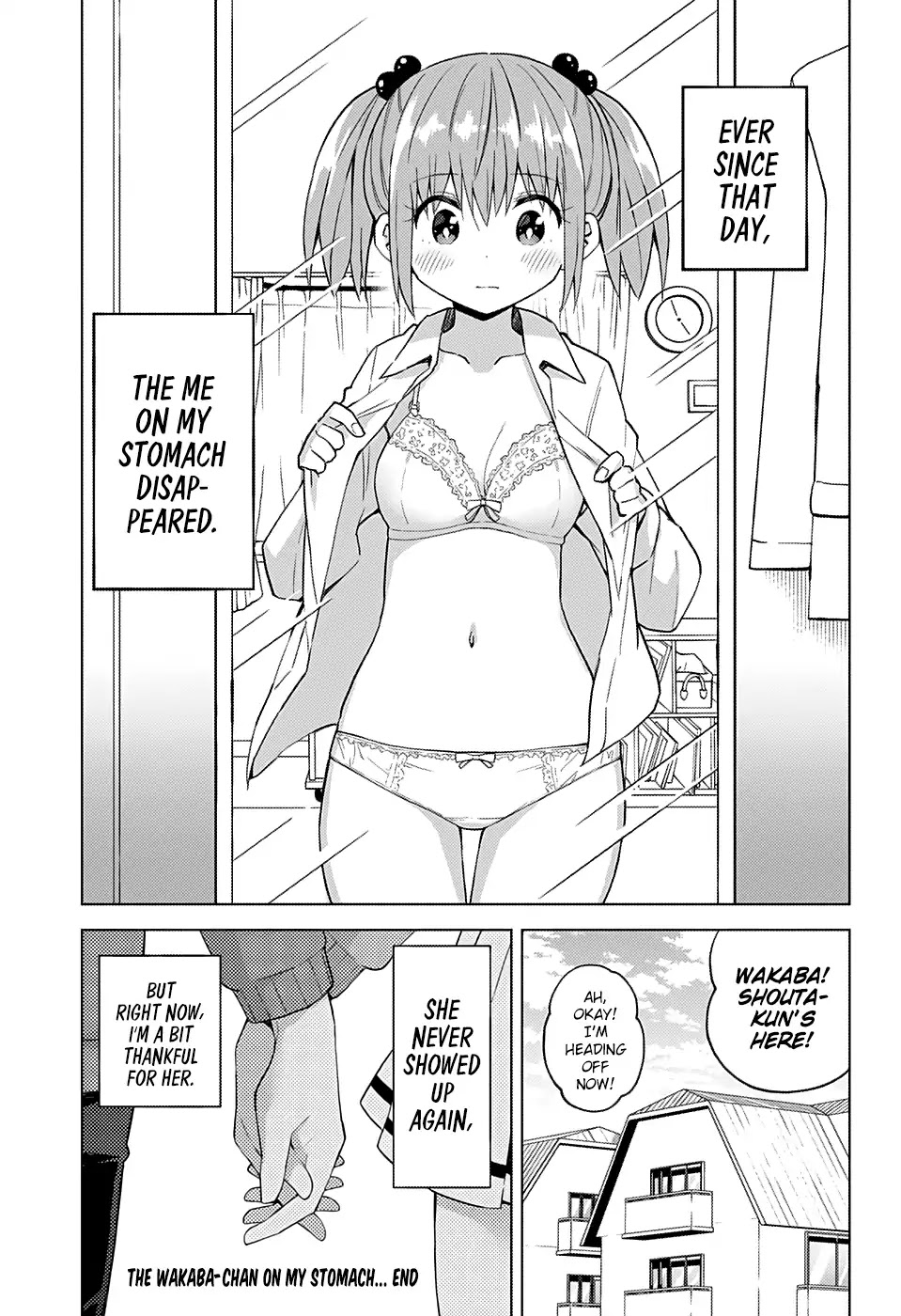 Jump Rom-Com Festival Chapter 6 page 5 - Chapter 6: The Wakaba-chan on my Stomach