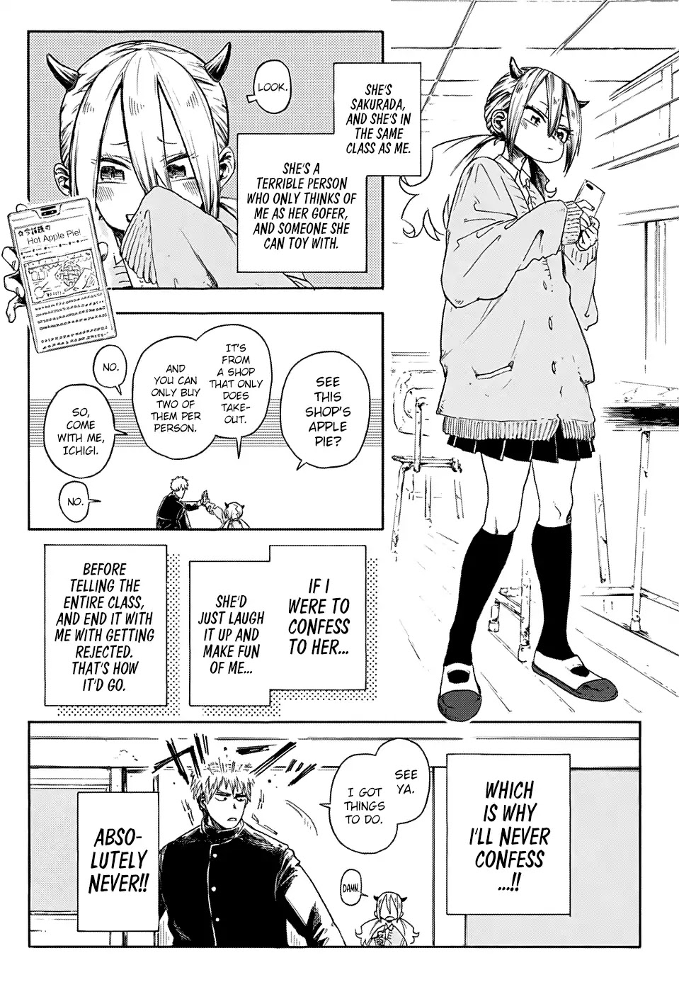 Jump Rom-Com Festival Chapter 7 page 3 - Chapter 7: The Duo That Lacks Experience (END)