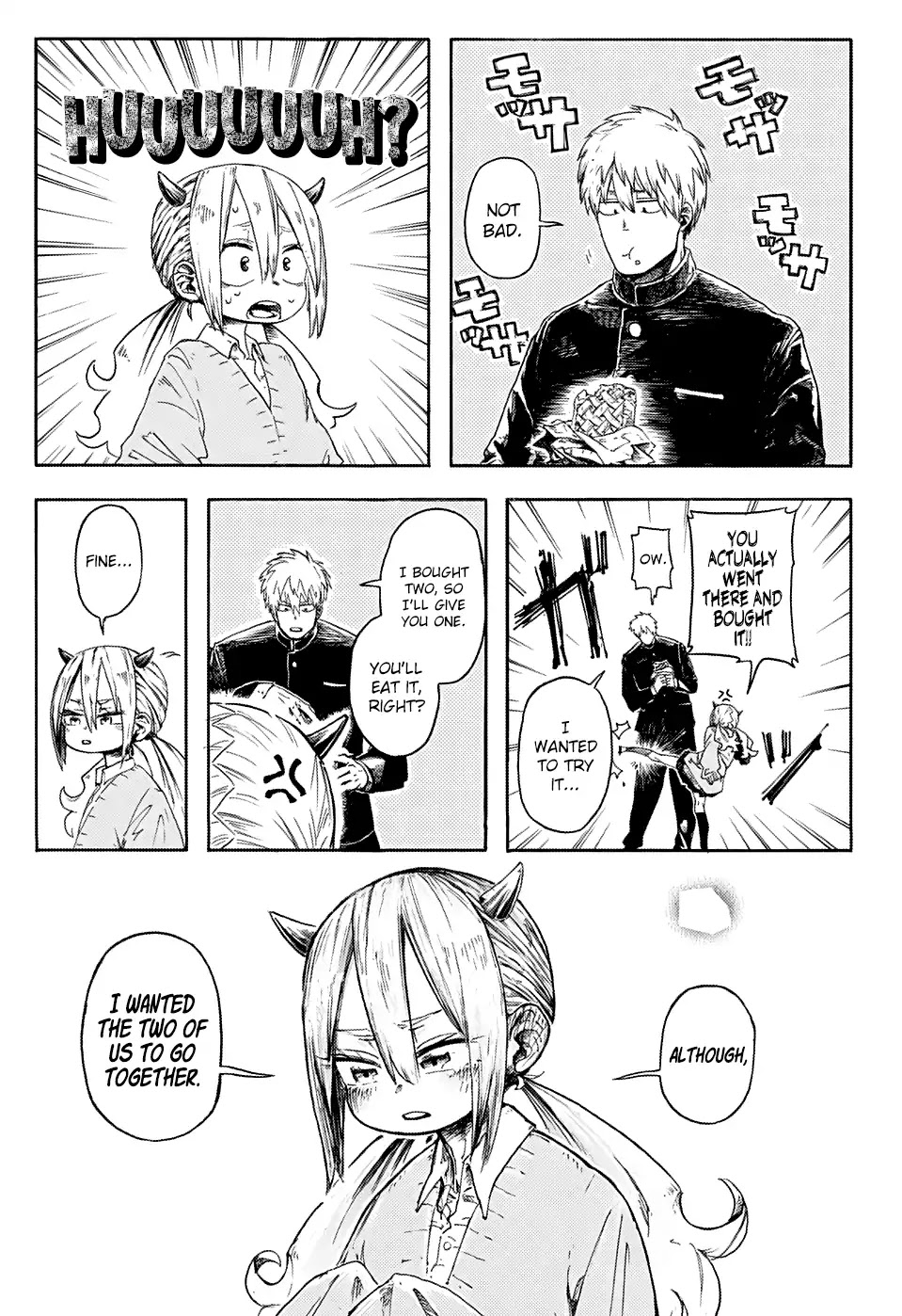 Jump Rom-Com Festival Chapter 7 page 5 - Chapter 7: The Duo That Lacks Experience (END)