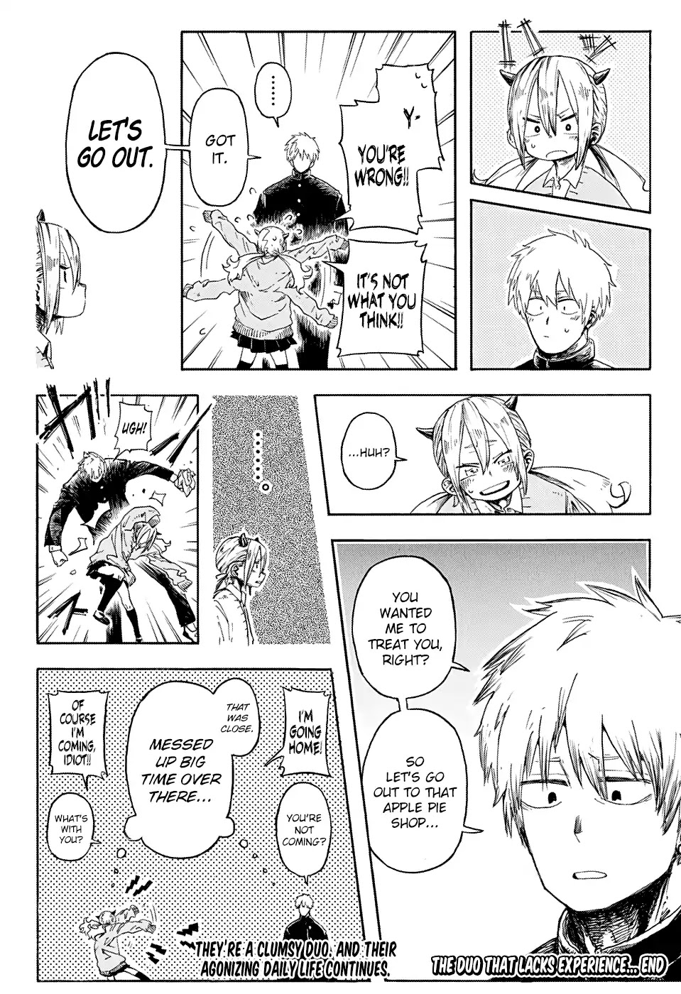 Jump Rom-Com Festival Chapter 7 page 6 - Chapter 7: The Duo That Lacks Experience (END)