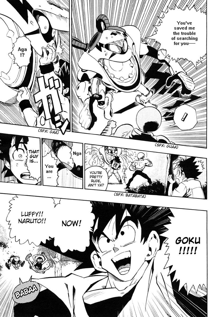 Jump Super Stars Chapter 0.2 page 6 - Chapter 0 v2 : [Oneshot]