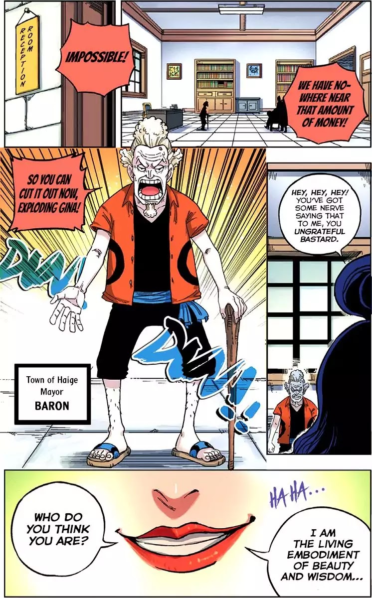 Jump Zombie Chapter 1 page 10 - Chapter 1: Starving