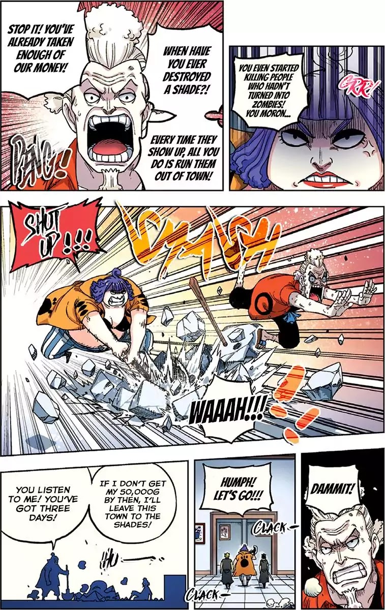 Jump Zombie Chapter 1 page 12 - Chapter 1: Starving