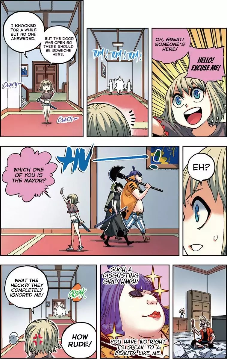 Jump Zombie Chapter 1 page 13 - Chapter 1: Starving