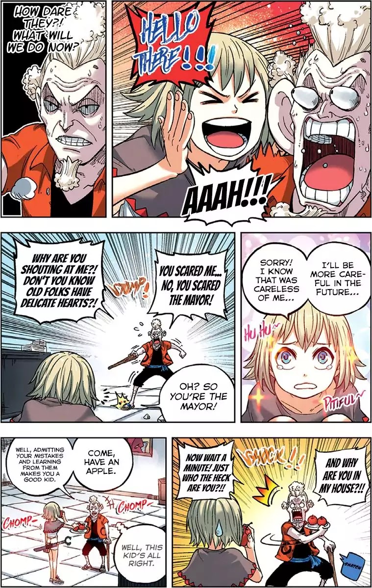 Jump Zombie Chapter 1 page 14 - Chapter 1: Starving