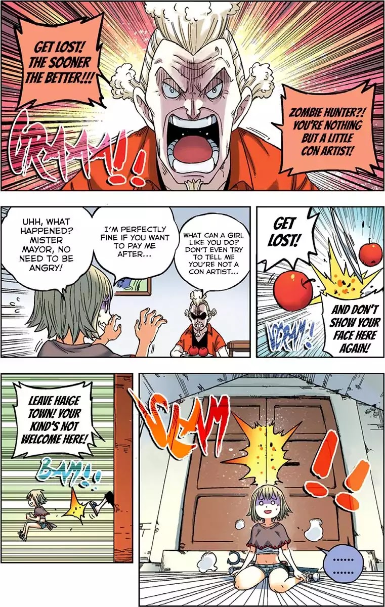 Jump Zombie Chapter 1 page 16 - Chapter 1: Starving