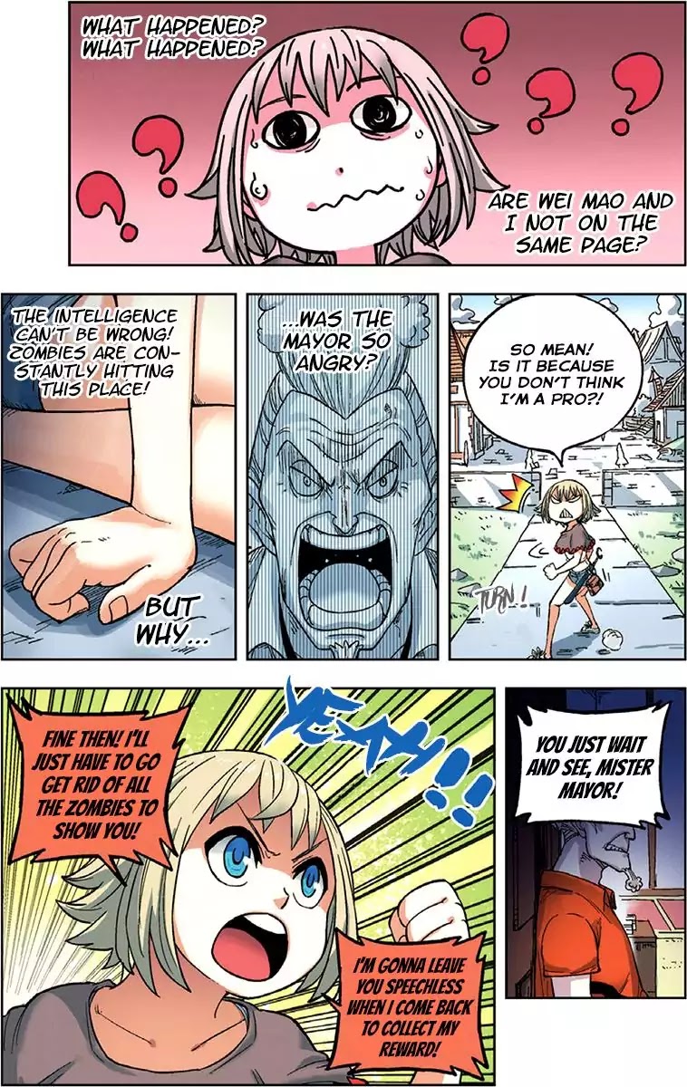 Jump Zombie Chapter 1 page 17 - Chapter 1: Starving