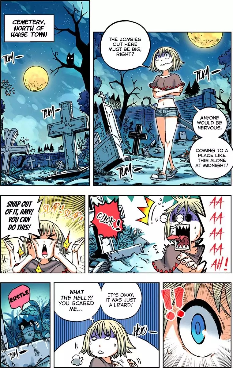 Jump Zombie Chapter 1 page 18 - Chapter 1: Starving