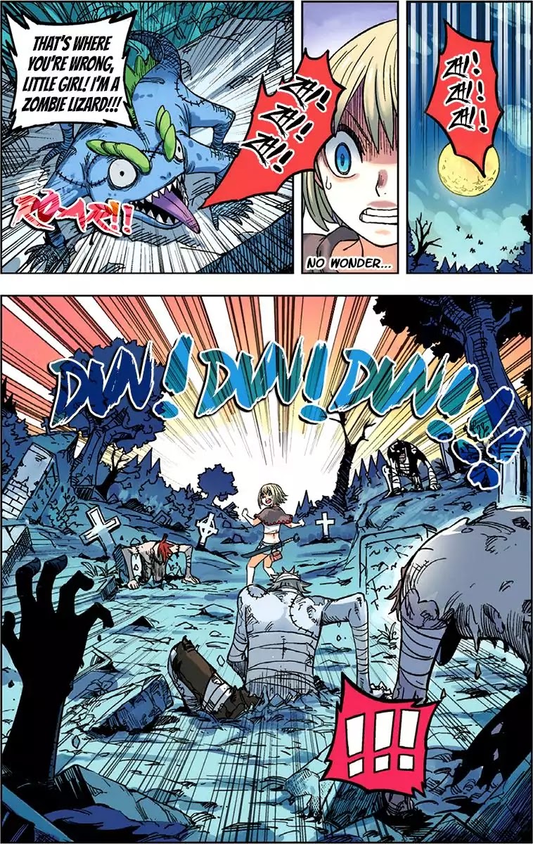 Jump Zombie Chapter 1 page 19 - Chapter 1: Starving