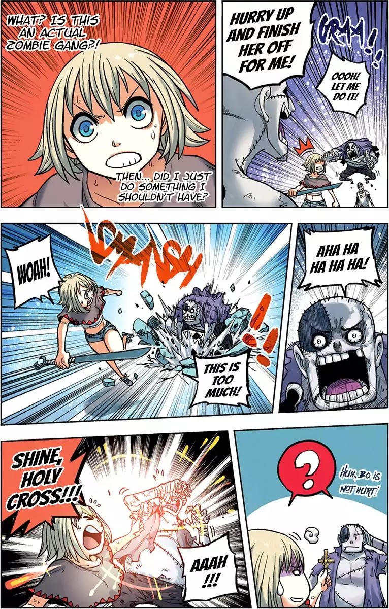 Jump Zombie Chapter 1 page 21 - Chapter 1: Starving