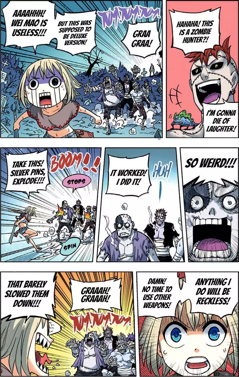 Jump Zombie Chapter 1 page 22 - Chapter 1: Starving