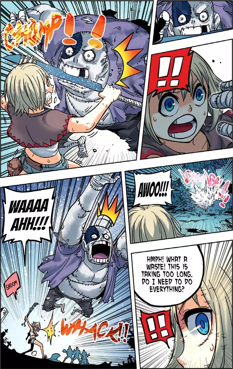 Jump Zombie Chapter 1 page 23 - Chapter 1: Starving