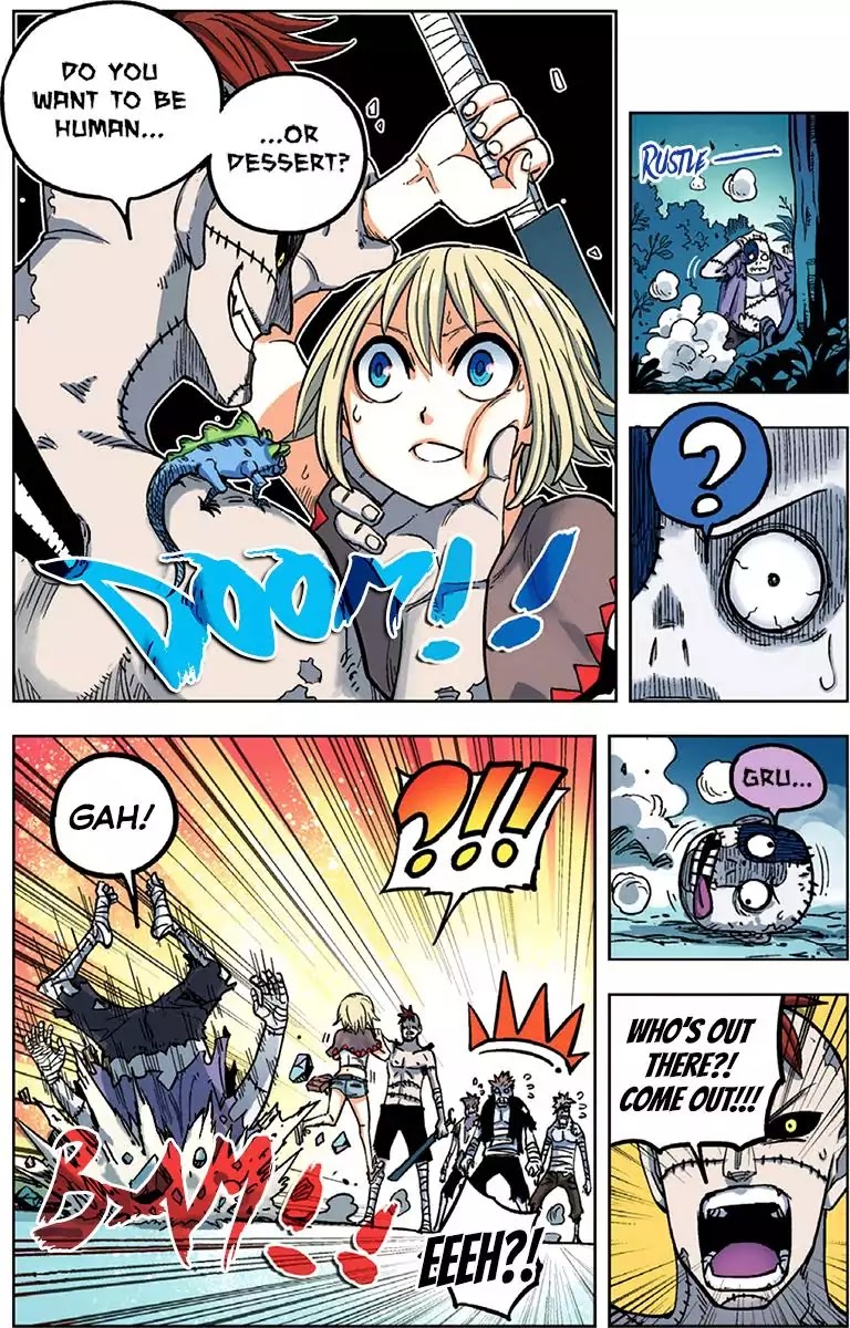 Jump Zombie Chapter 1 page 24 - Chapter 1: Starving