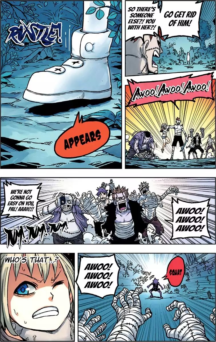 Jump Zombie Chapter 1 page 25 - Chapter 1: Starving