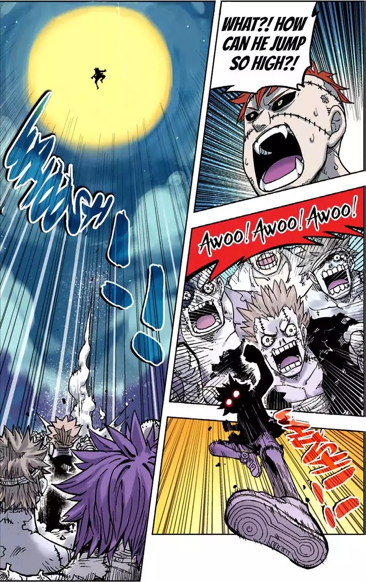 Jump Zombie Chapter 1 page 26 - Chapter 1: Starving