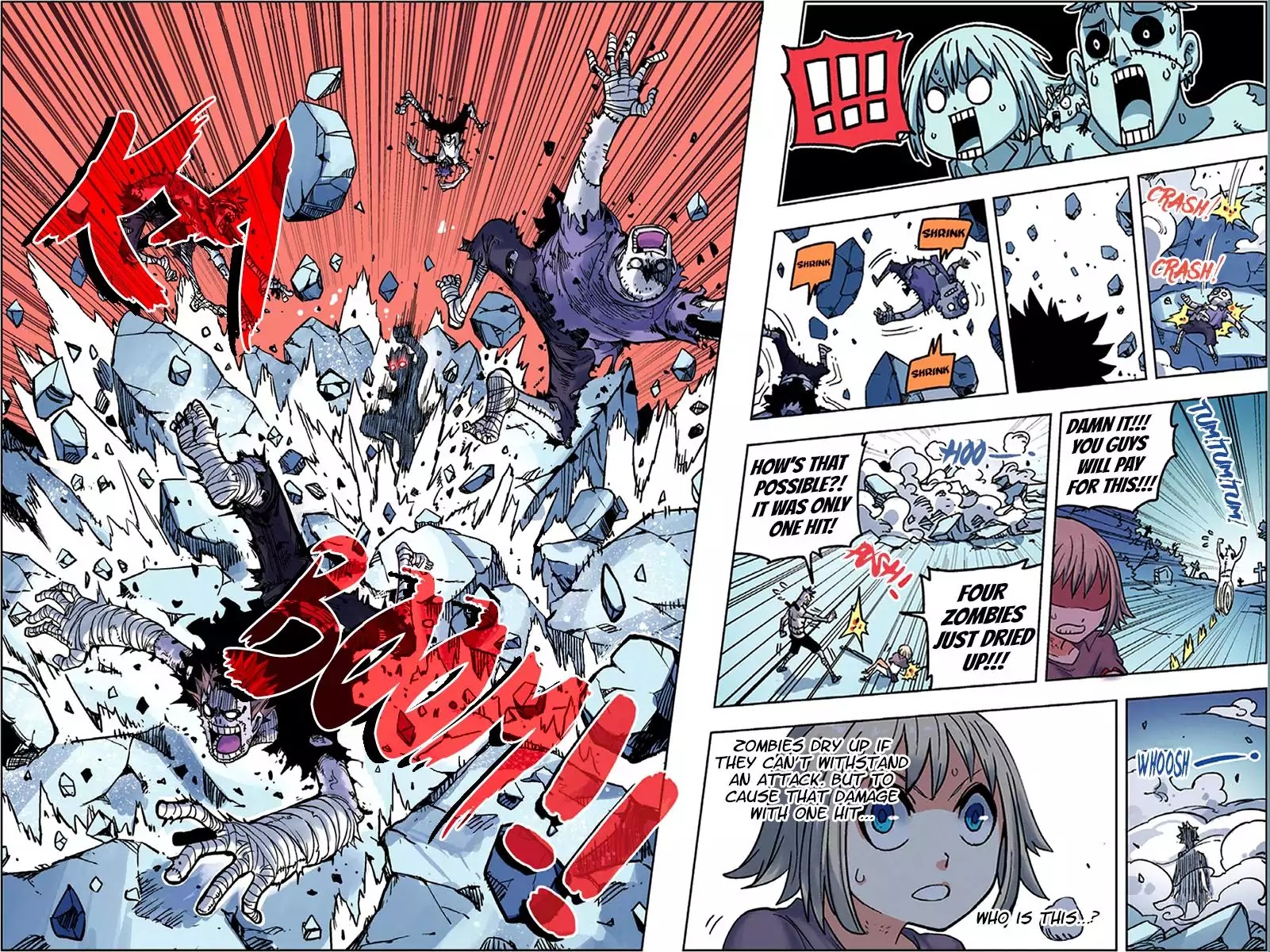 Jump Zombie Chapter 1 page 27 - Chapter 1: Starving