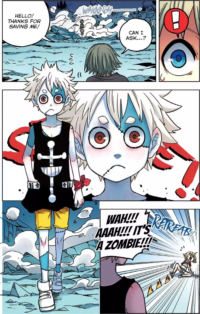 Jump Zombie Chapter 1 page 28 - Chapter 1: Starving
