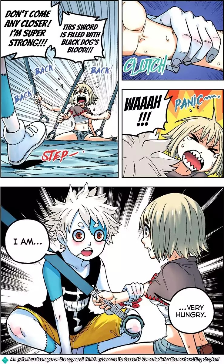 Jump Zombie Chapter 1 page 29 - Chapter 1: Starving