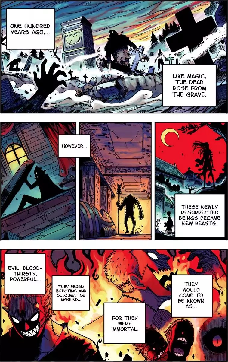 Jump Zombie Chapter 1 page 4 - Chapter 1: Starving