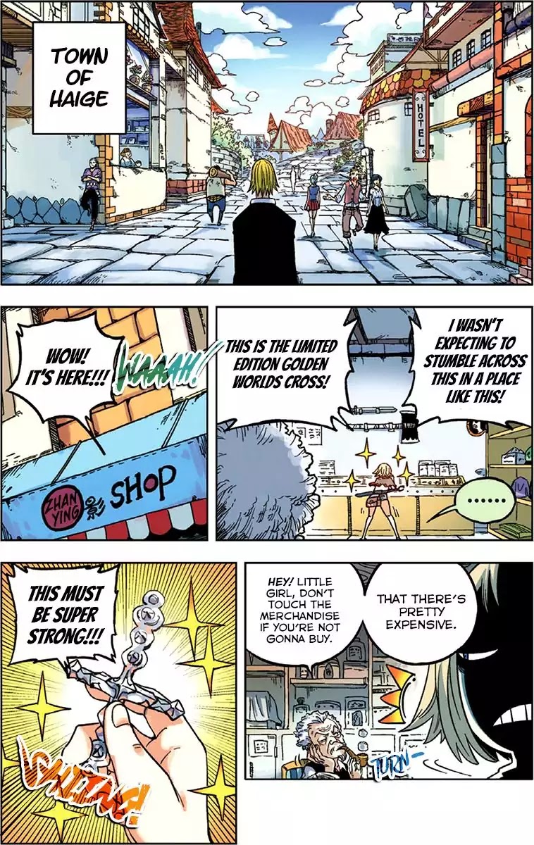 Jump Zombie Chapter 1 page 7 - Chapter 1: Starving