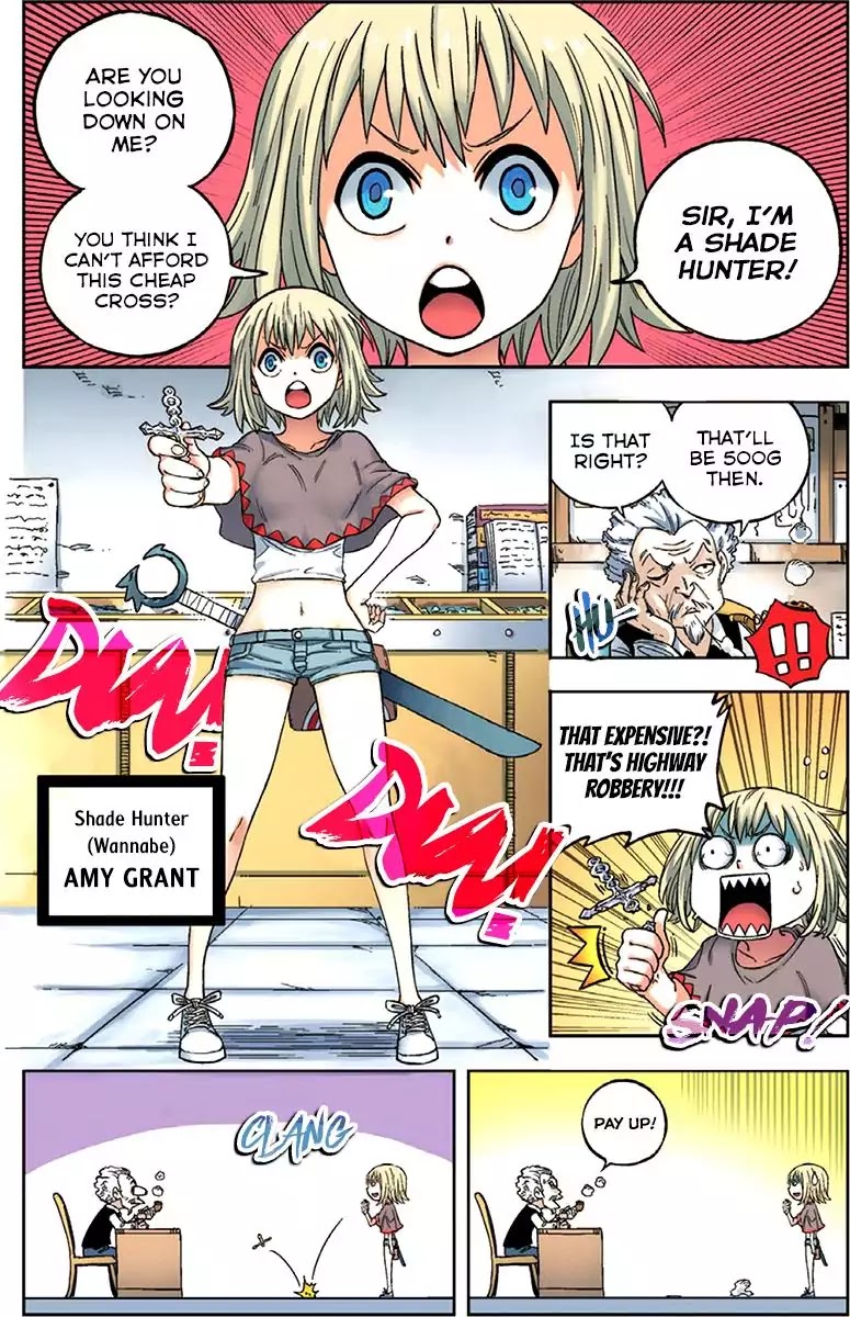 Jump Zombie Chapter 1 page 8 - Chapter 1: Starving