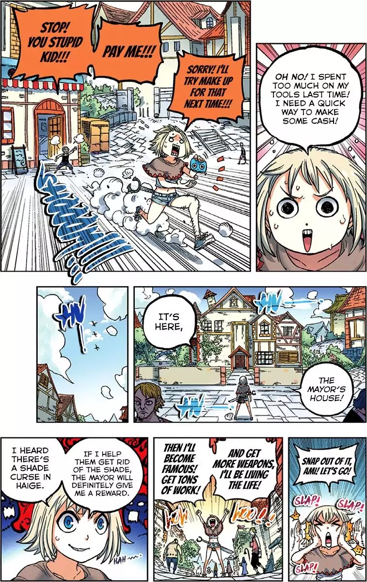 Jump Zombie Chapter 1 page 9 - Chapter 1: Starving