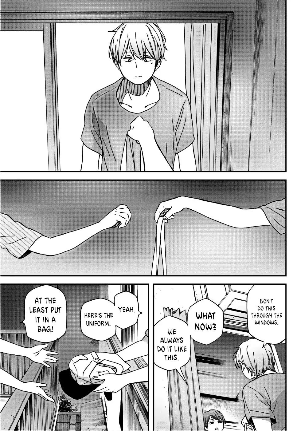 Jun and Kaoru: Pure and Fragrant Chapter 1 page 12 - Chapter 1