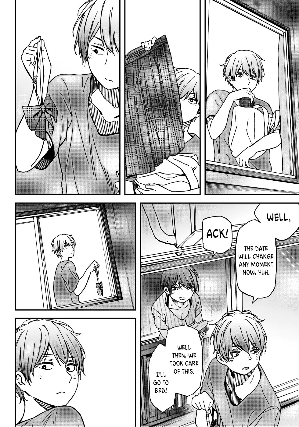 Jun and Kaoru: Pure and Fragrant Chapter 1 page 13 - Chapter 1