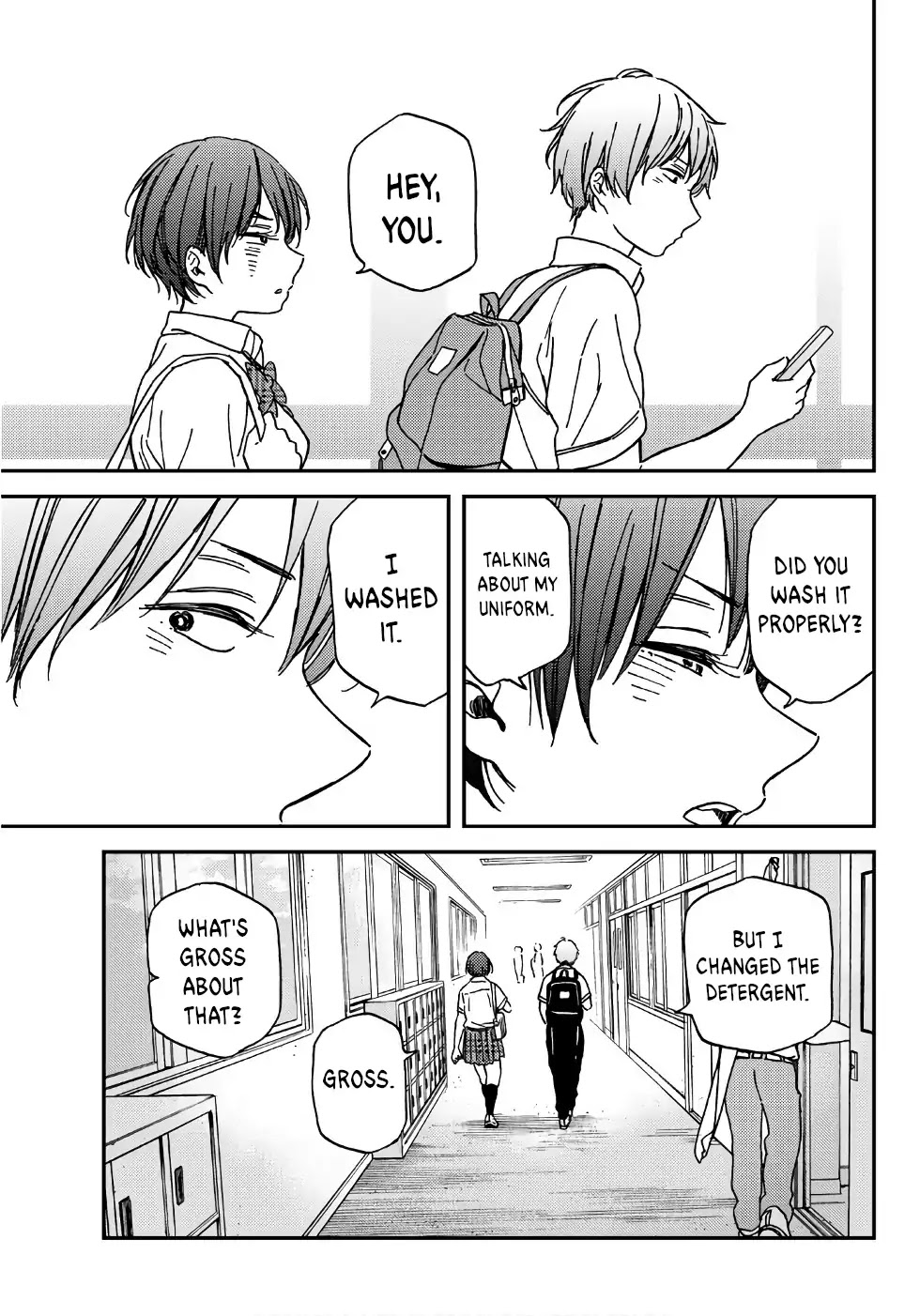 Jun and Kaoru: Pure and Fragrant Chapter 1 page 4 - Chapter 1