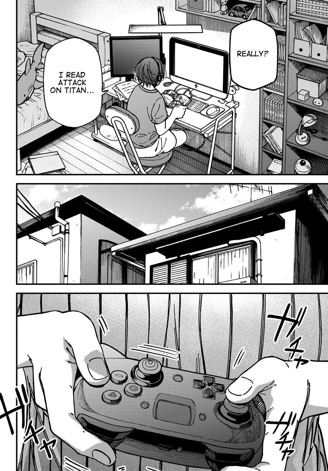 Jun and Kaoru: Pure and Fragrant Chapter 10 page 12 - Chapter 10