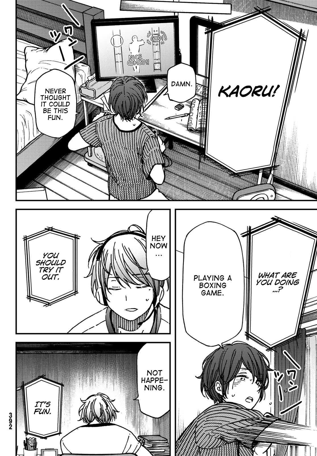Jun and Kaoru: Pure and Fragrant Chapter 10 page 16 - Chapter 10