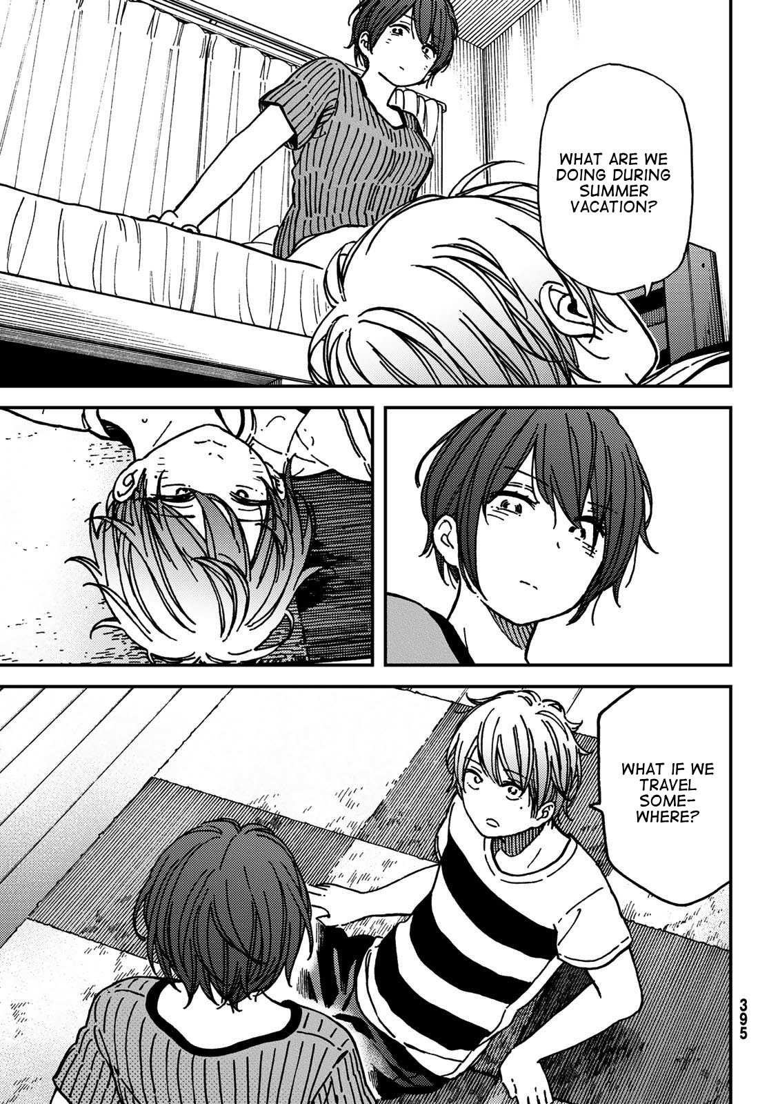 Jun and Kaoru: Pure and Fragrant Chapter 10 page 19 - Chapter 10