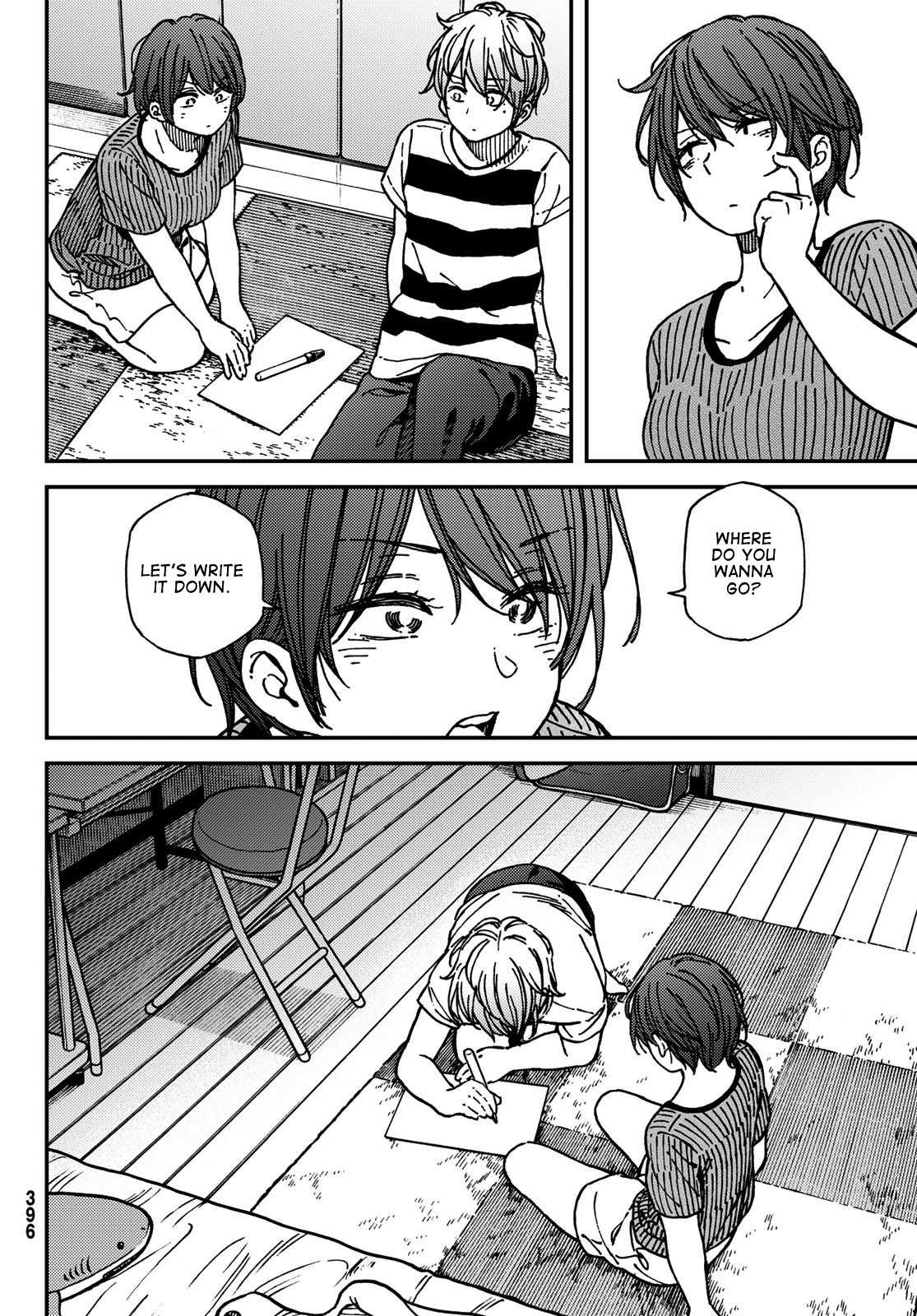 Jun and Kaoru: Pure and Fragrant Chapter 10 page 20 - Chapter 10