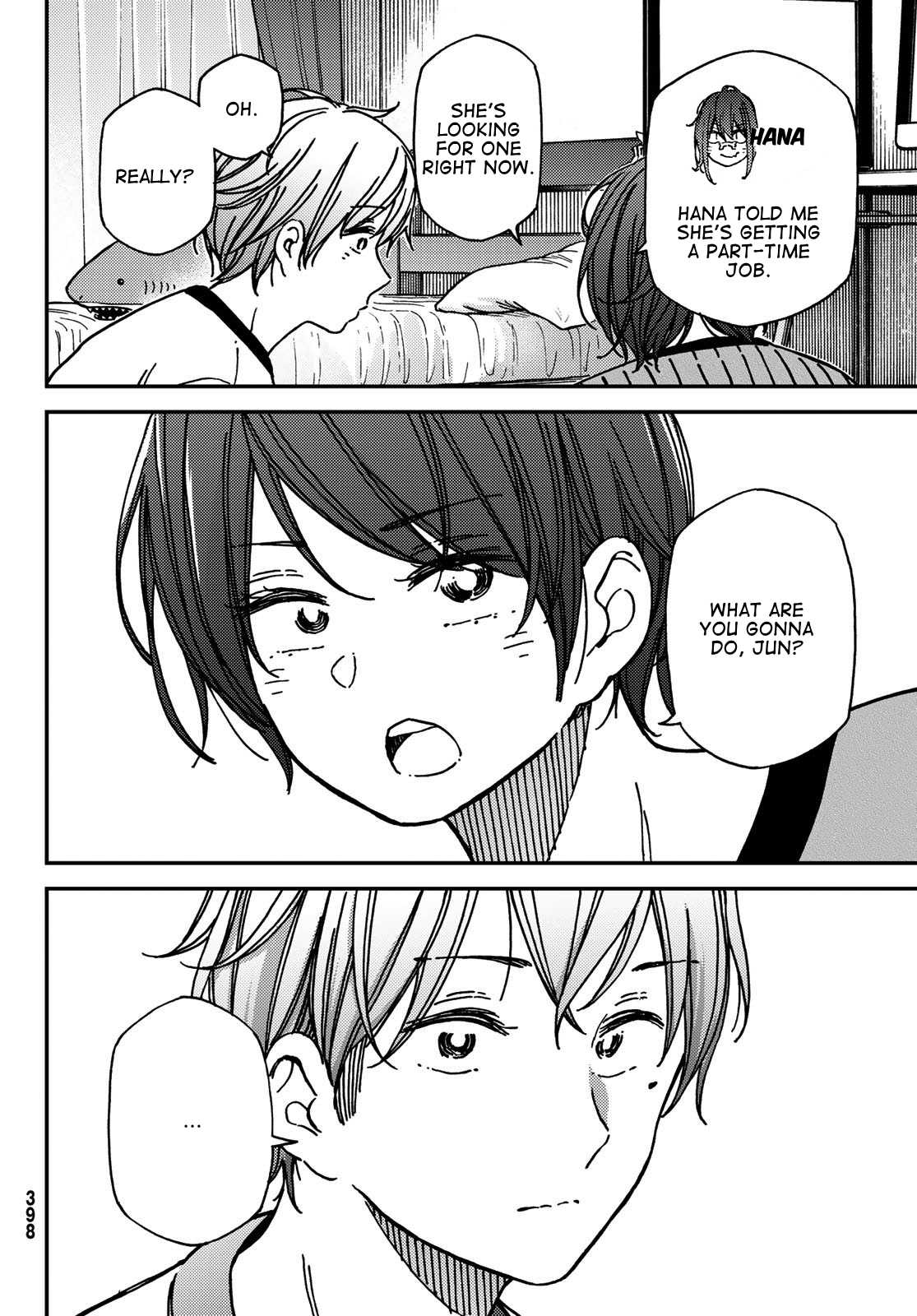 Jun and Kaoru: Pure and Fragrant Chapter 10 page 22 - Chapter 10
