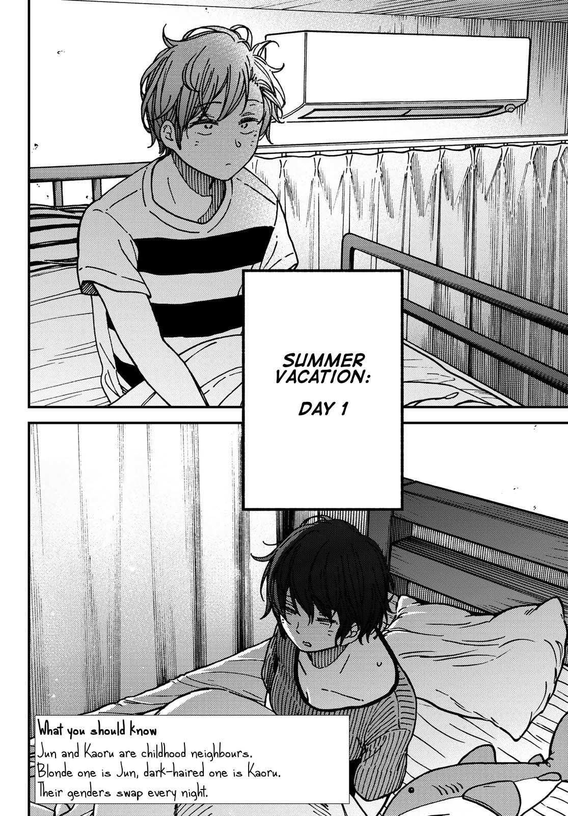 Jun and Kaoru: Pure and Fragrant Chapter 10 page 4 - Chapter 10