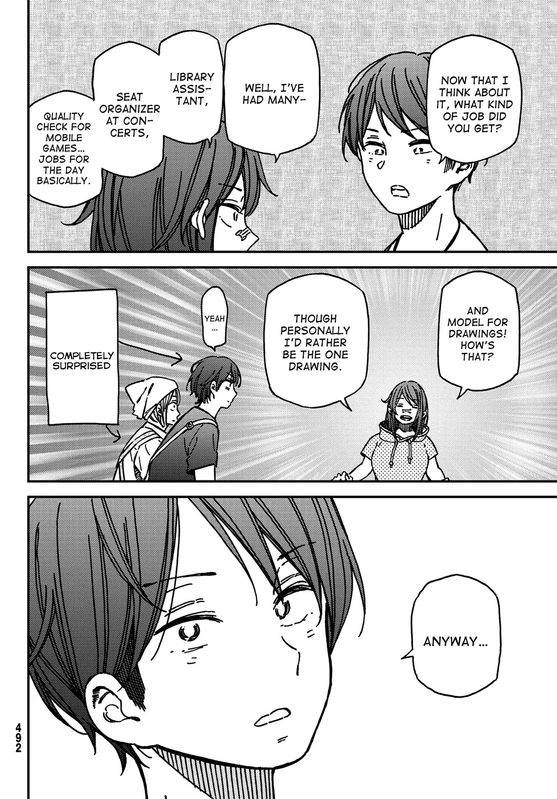 Jun and Kaoru: Pure and Fragrant Chapter 11 page 10 - Chapter 11