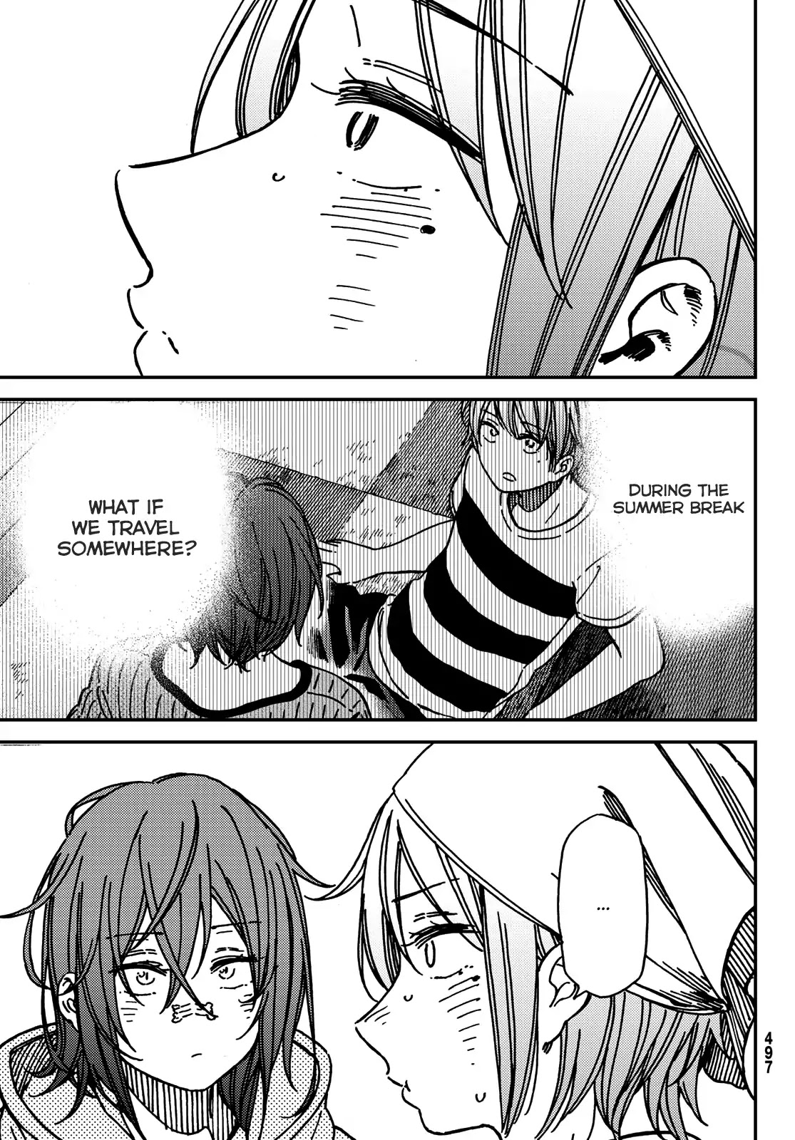 Jun and Kaoru: Pure and Fragrant Chapter 11 page 15 - Chapter 11